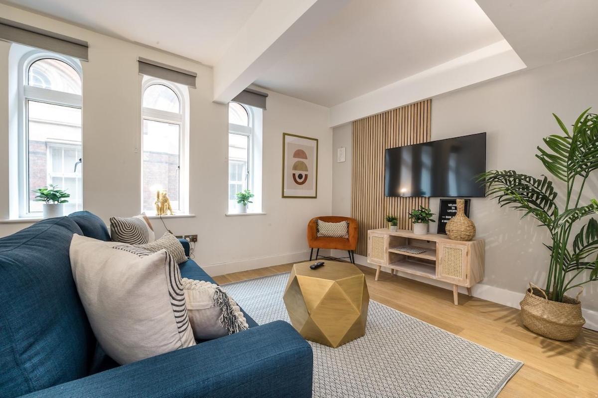 Liverpool City Centre Apartment Экстерьер фото